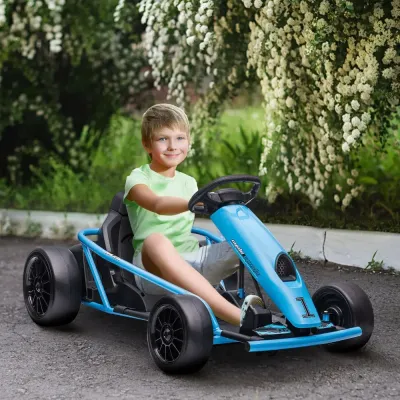 Elektrisk Barnkart med Driftfunktion Horn Musik