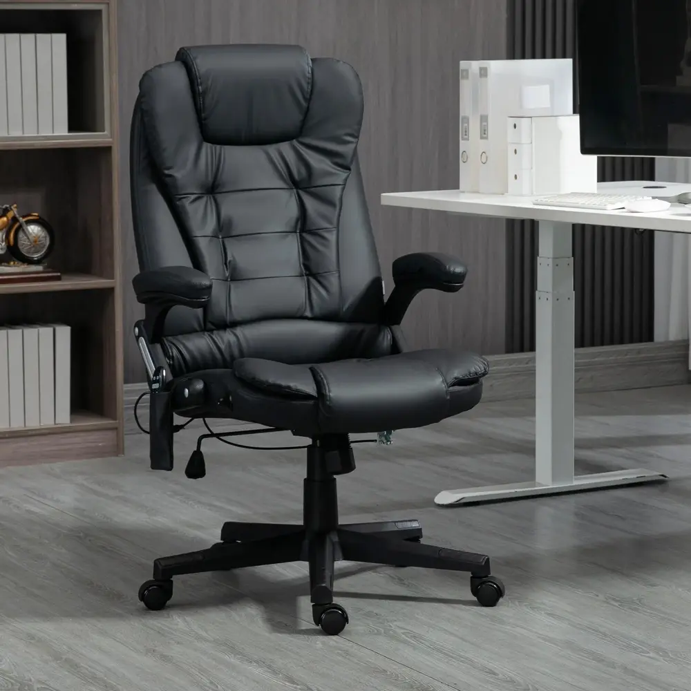 Massagekontorsstol 6-punkts 70 x 70 x 111–121 Cm