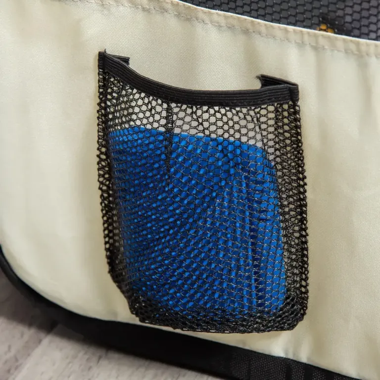 Valphage Hundhage Hopfällbar Rastgård 120 x 58 Cm