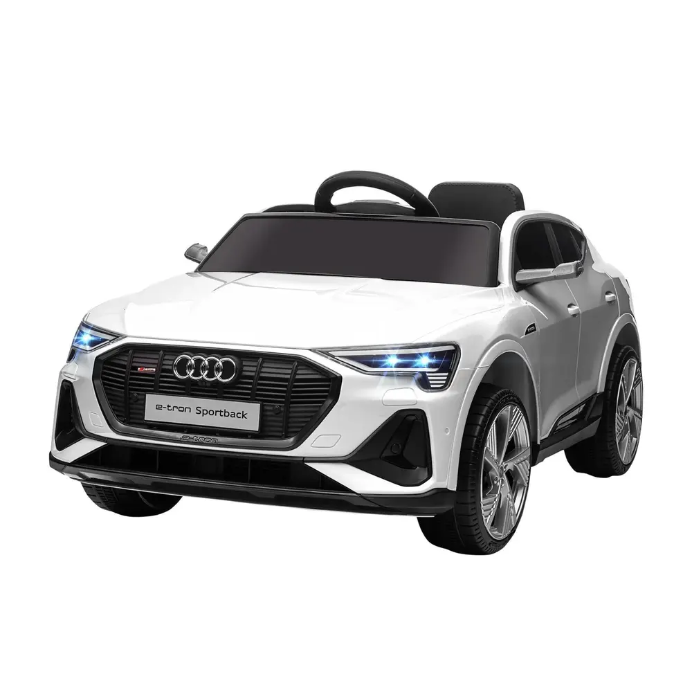 Elektrisk Bil Audi E-Tron för Barn Licensierad Leksaksbil