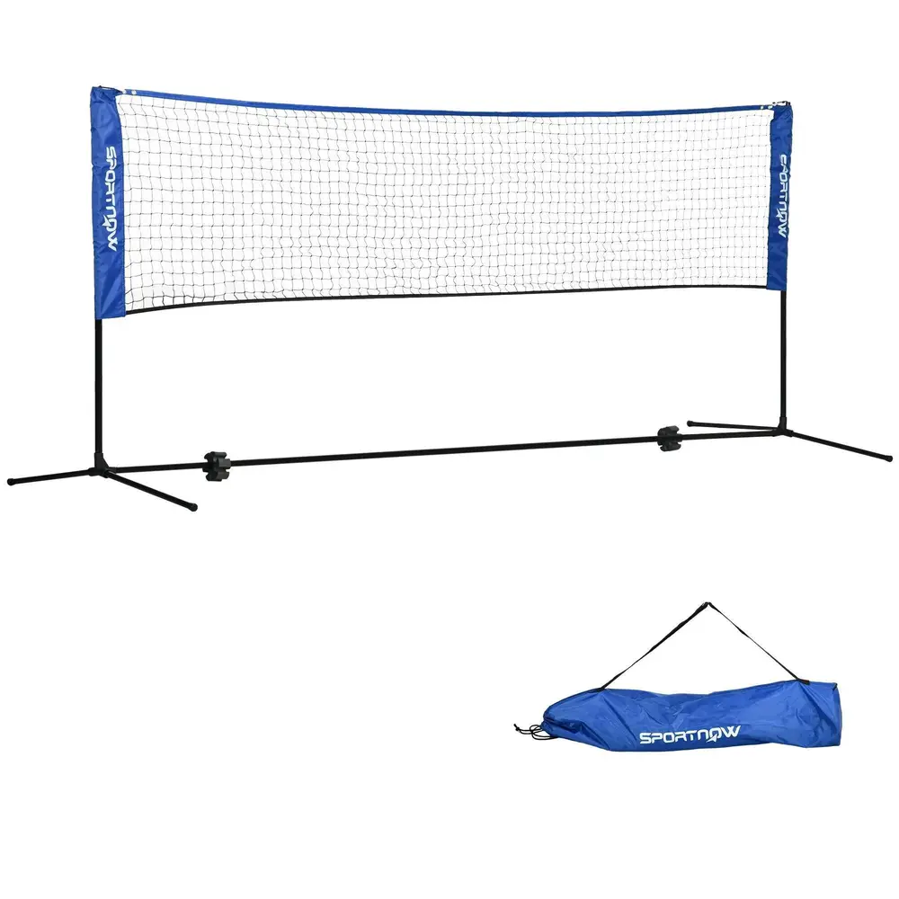 Badmintonnät Tennisnät Svart av Polyester 103-155 Cm