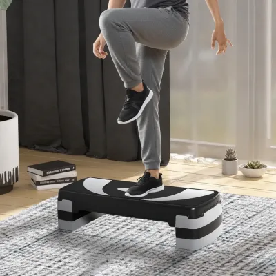 Stepbräda för Aerobics Träningsbänk 3 80 x 31 cm