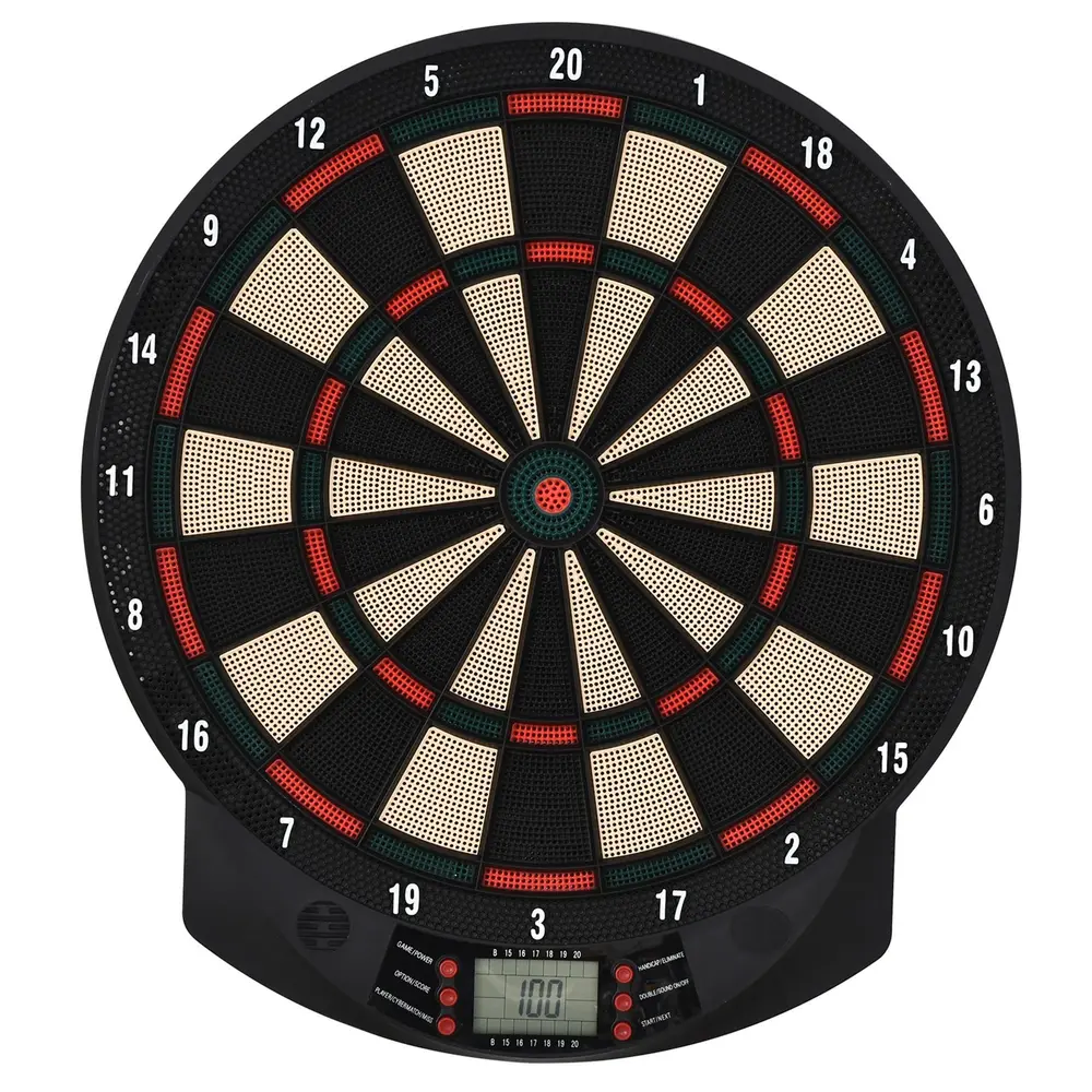 Elektronisk Darttavla Automatisk 44 x 39,5 x 2,2 Cm