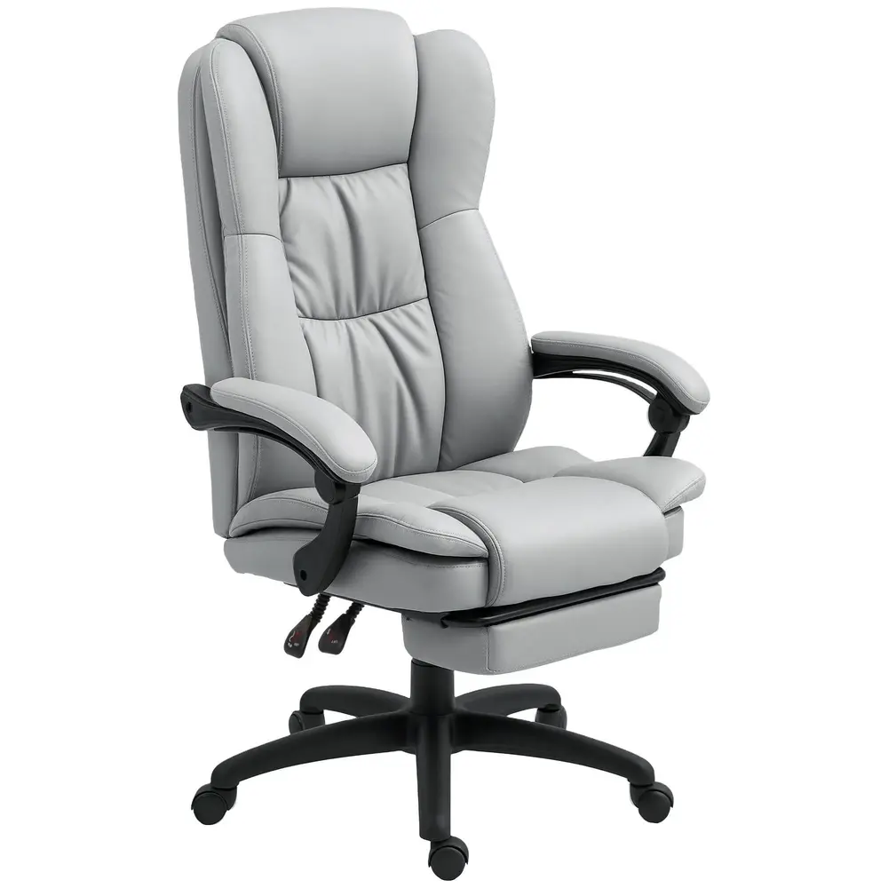 Kontorsstol Chefsstol Ergonomisk med Massage