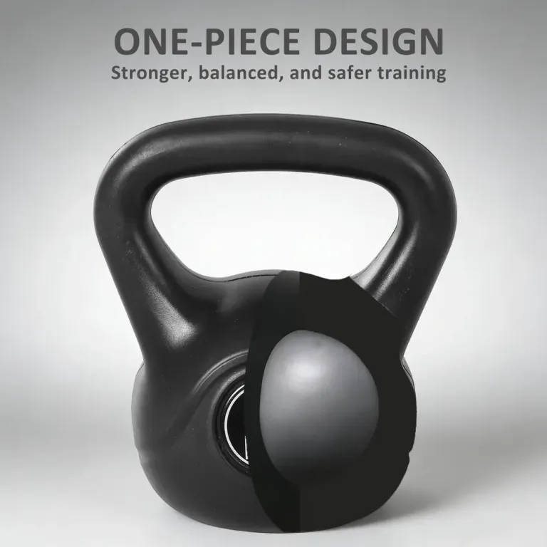 Kettlebell Prisvärd Svart för Hemmaträning