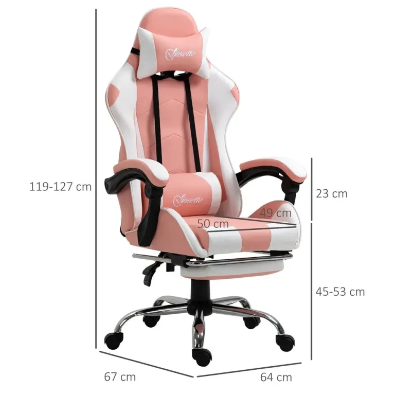 Ergonomisk Kontorsstol Chefsstol Höjbar
