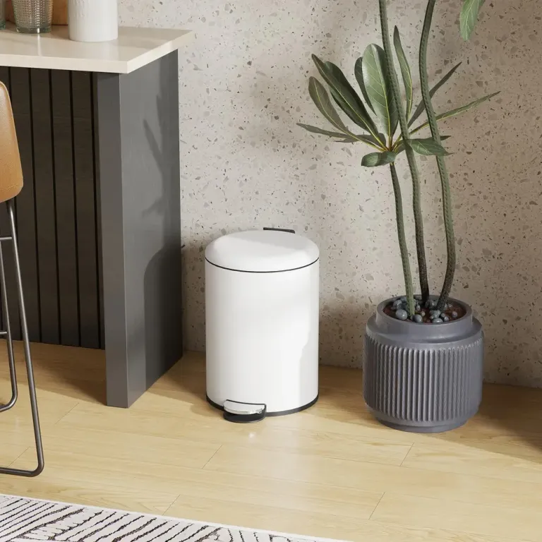 Sensor Soptunna Automatisk Papperskorg Rostfritt Stål