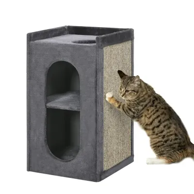 Klöstunna med Två Kattgrottor och Liggplats, Grå
