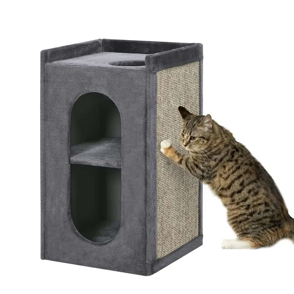 Klöstunna med Två Kattgrottor och Liggplats, Grå