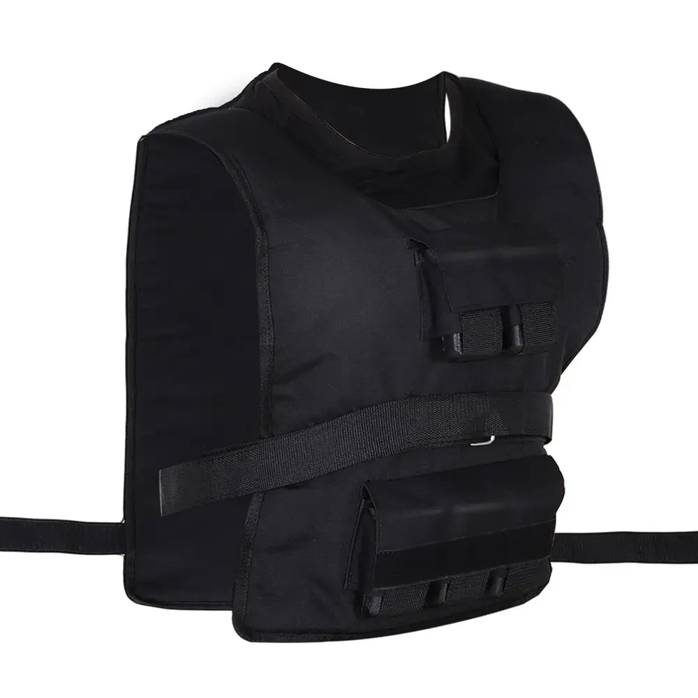 Viktväst 20 Kg Träningsväst för Styrketräning 36 x 52 Cm