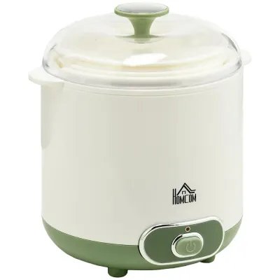 Yoghurtmaskin 1,5 l med Sil och Lock Grekisk Halkfria Fötter