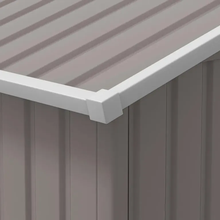 Redskapsbod Trädgårdsskjul Trädgårdsbod med Taktak 340 x 38