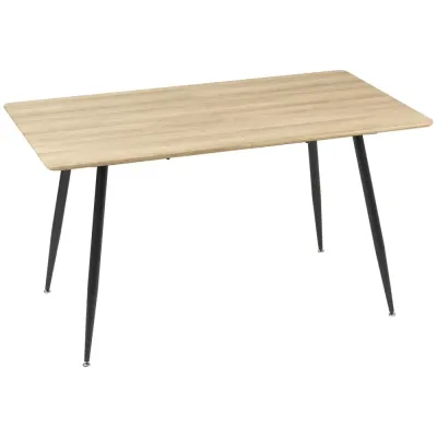 Matbord i Skandinavisk Stil för 4 140 x 80 x 76 cm, Natur