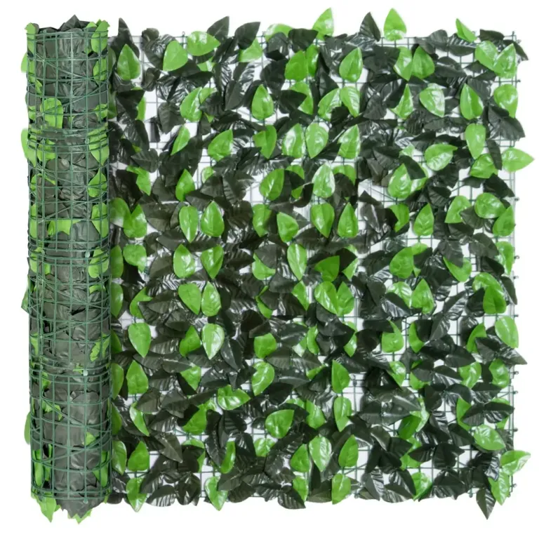 Konsthäck Prisvärd Mörkgrön Plast 300 x 100 cm