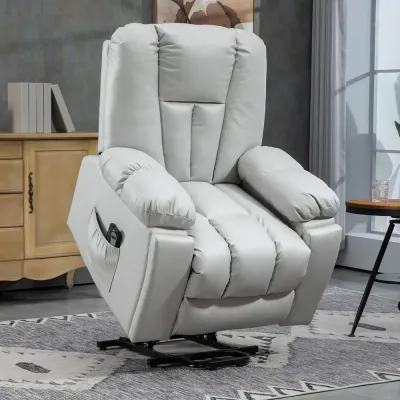 Massagestol/liggstol för Seniorer 94 x 96 x 106 cm