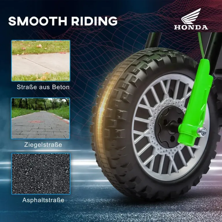 Elektrisk Barnmotorcykel Ljudeffekter för 18–36 Månader