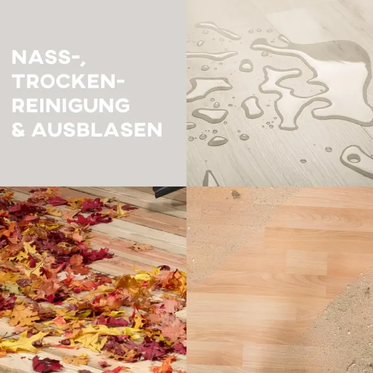 Grovdammsugare Våt och Torr Silver Rostfritt Stål