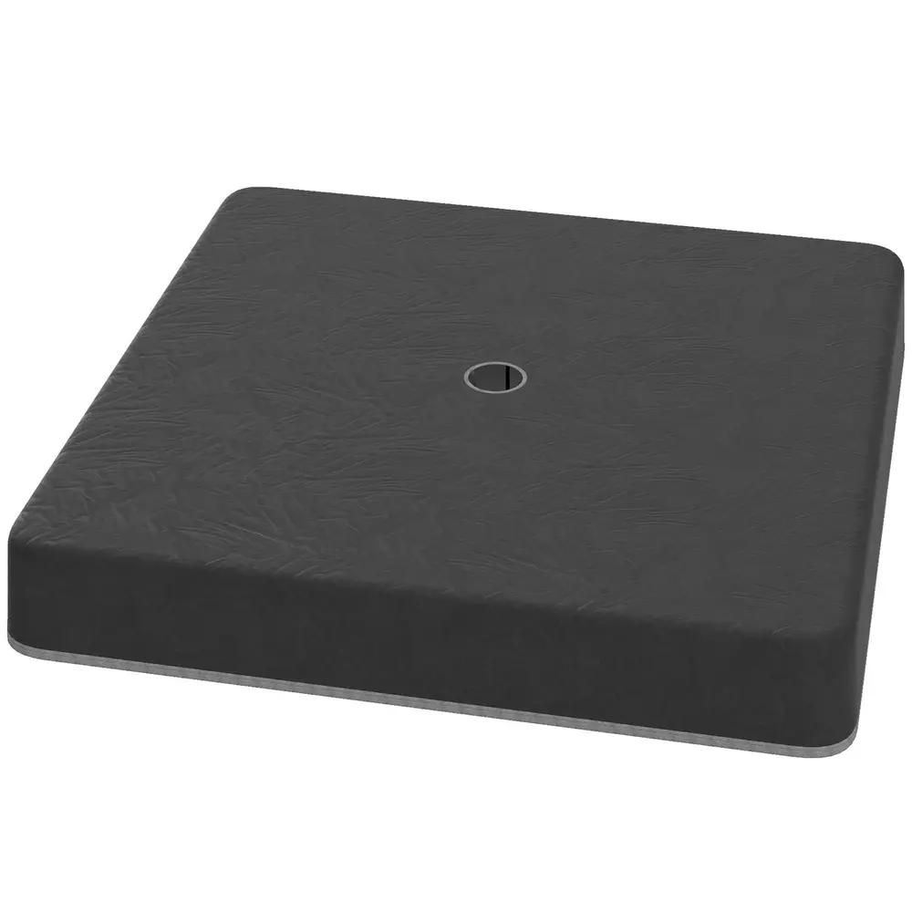 Basvikter för Parasollbas och Sandfyllbar i 89x89x10,5 Cm