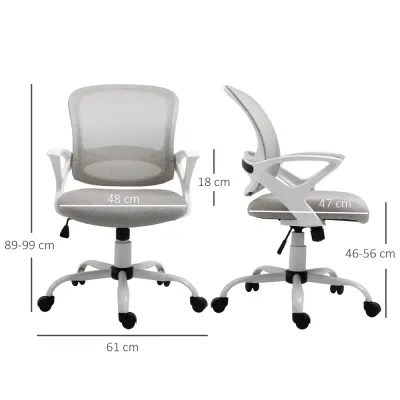 Kontorsstol med Hjul Ergonomisk Höj