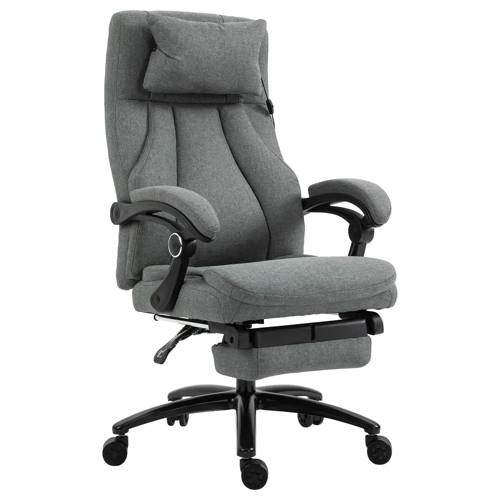 Kontorsstol med Massagefunktion 64 x 74 x 109–117 Cm