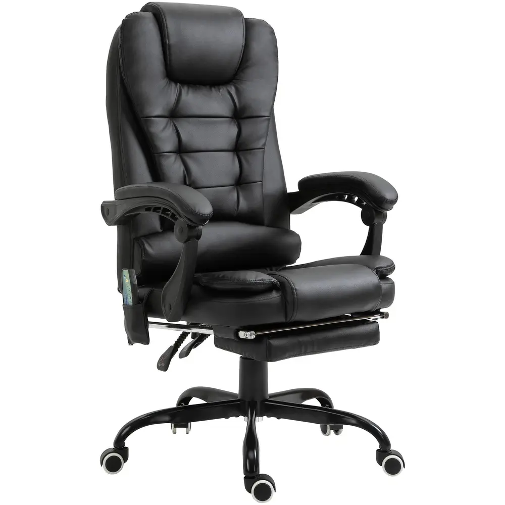 Skrivbordsstol 7 Massagepunkter 67 x 79 x 111–121 Cm