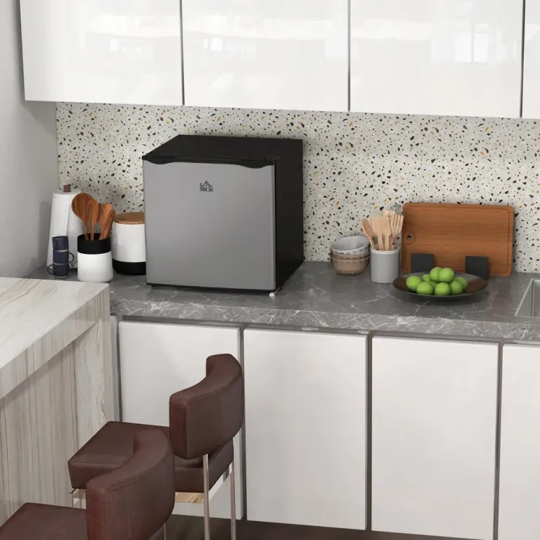 Minifrys Frysbox Elektrisk Silver 47 x 44,2 x 48,8 cm