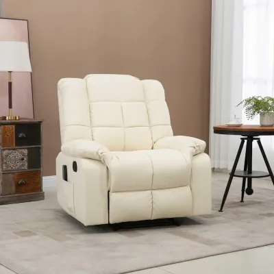 Elektrisk Massagestol i Konstläder 94 x 99 x 99 cm