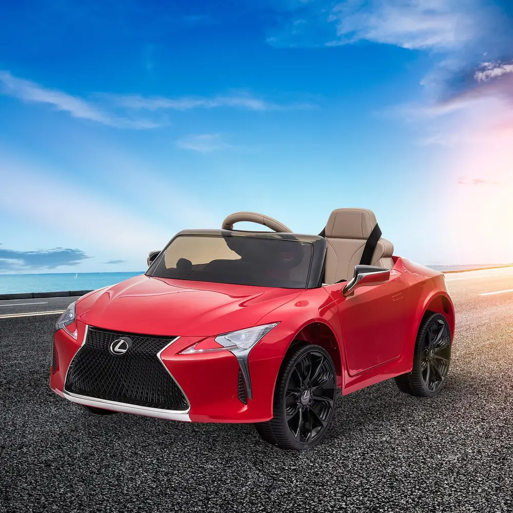 Barnbil Licensierad Lexus LC500 Elbil 2,4G