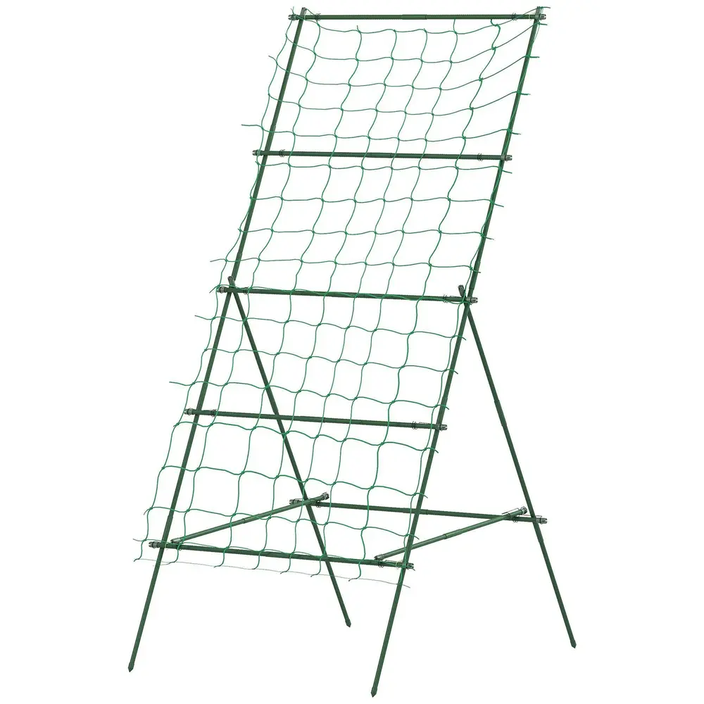 Spaljé av Stål för Inkoppling 101 x 133 x 227 Cm