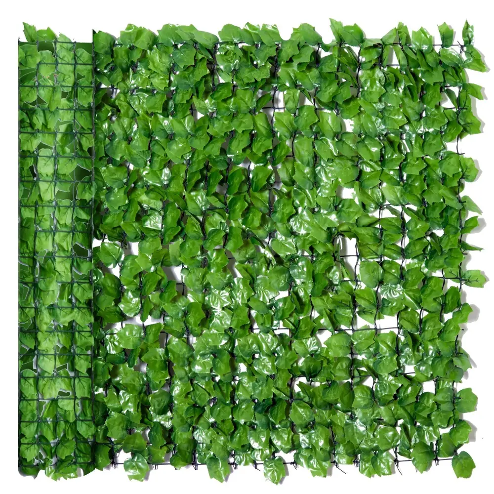 Sekretesshäck Konstgjord Häck 300 x 100 Cm