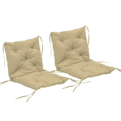 Sittdynor 2-pack med Bindband och Tjock 98 x 50 cm