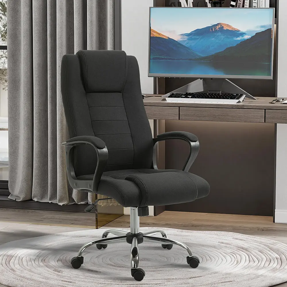 Kontorsstol med Vippfunktion 62 x 76 x 110–119 Cm