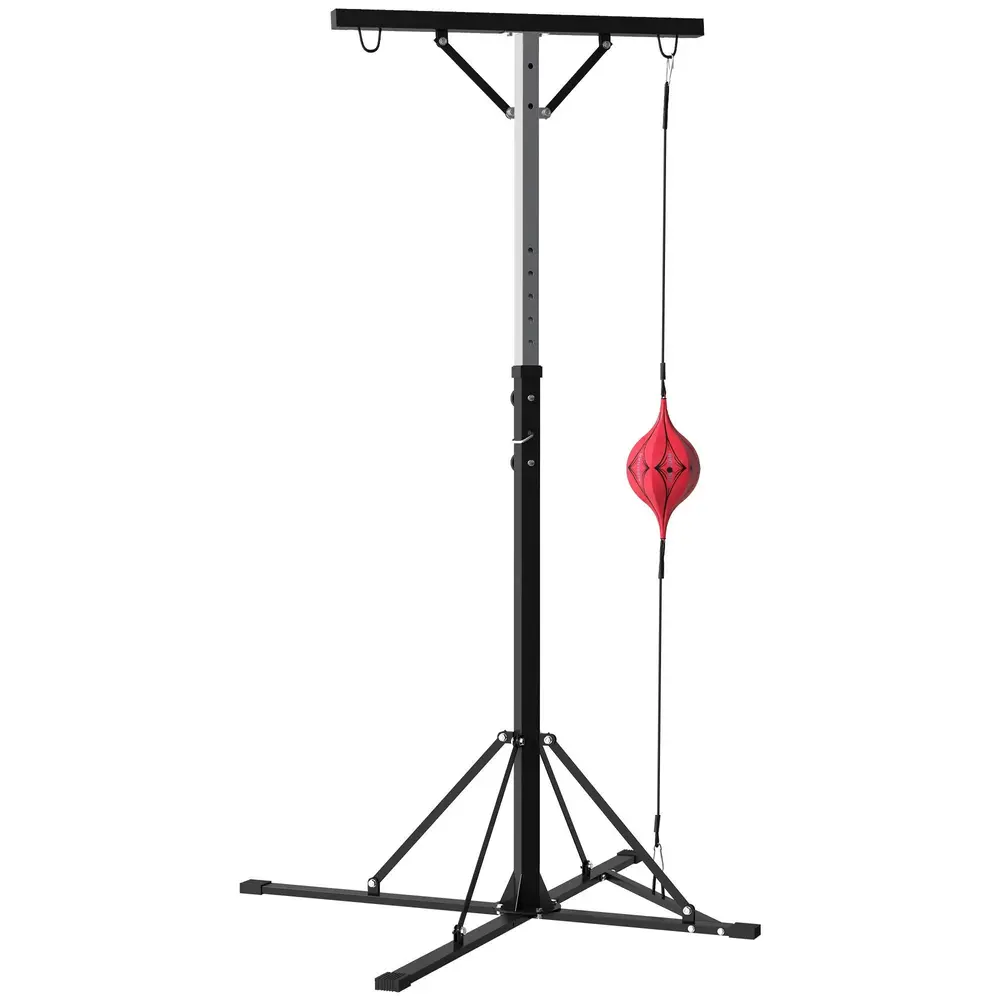 Boxningssäcksställ med Speedball 160 x 145 x 175–220 Cm