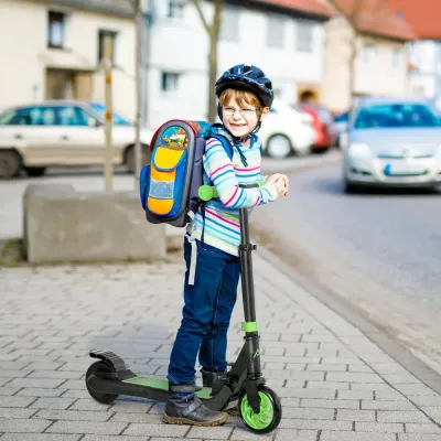Elsparkcykel 120 w Motor 6 Km Räckvidd för Barn