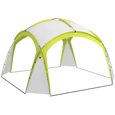 Lusthus Paviljong Event Shelter Grön 3,5 x 3,5 m